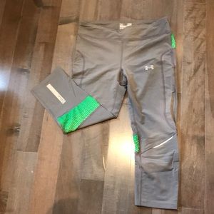 Under Armour running spandex